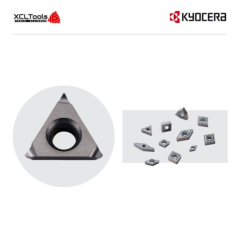 Kyocera TPMR Series CNC Cutting Inserts - XCLTOOLS Kyocera TPMR Series CNC Cutting Inserts - XCLTOOLS