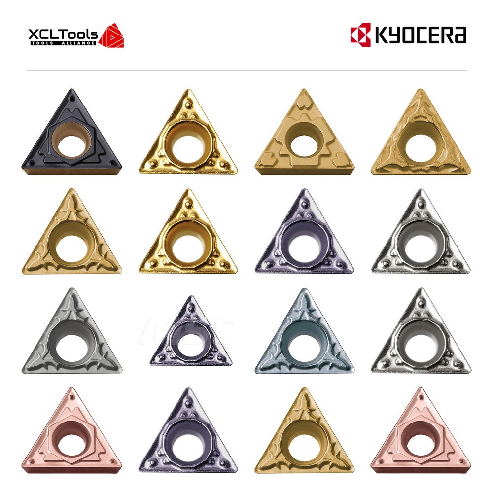 Kyocera TPMT Series CNC Cutting Inserts - XCLTOOLS Kyocera TPMT Series CNC Cutting Inserts - XCLTOOLS