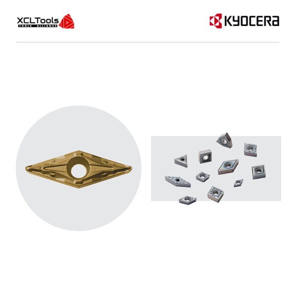 Kyocera VBET Series CNC Cutting Inserts - XCLTOOLS