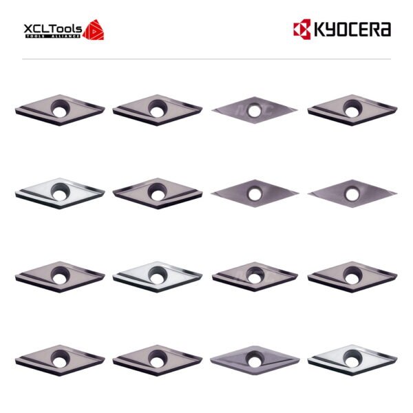 Kyocera VBGT Series CNC Cutting Inserts - XCLTOOLS