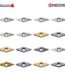 Kyocera VBMT Series CNC Cutting Inserts - XCLTOOLS