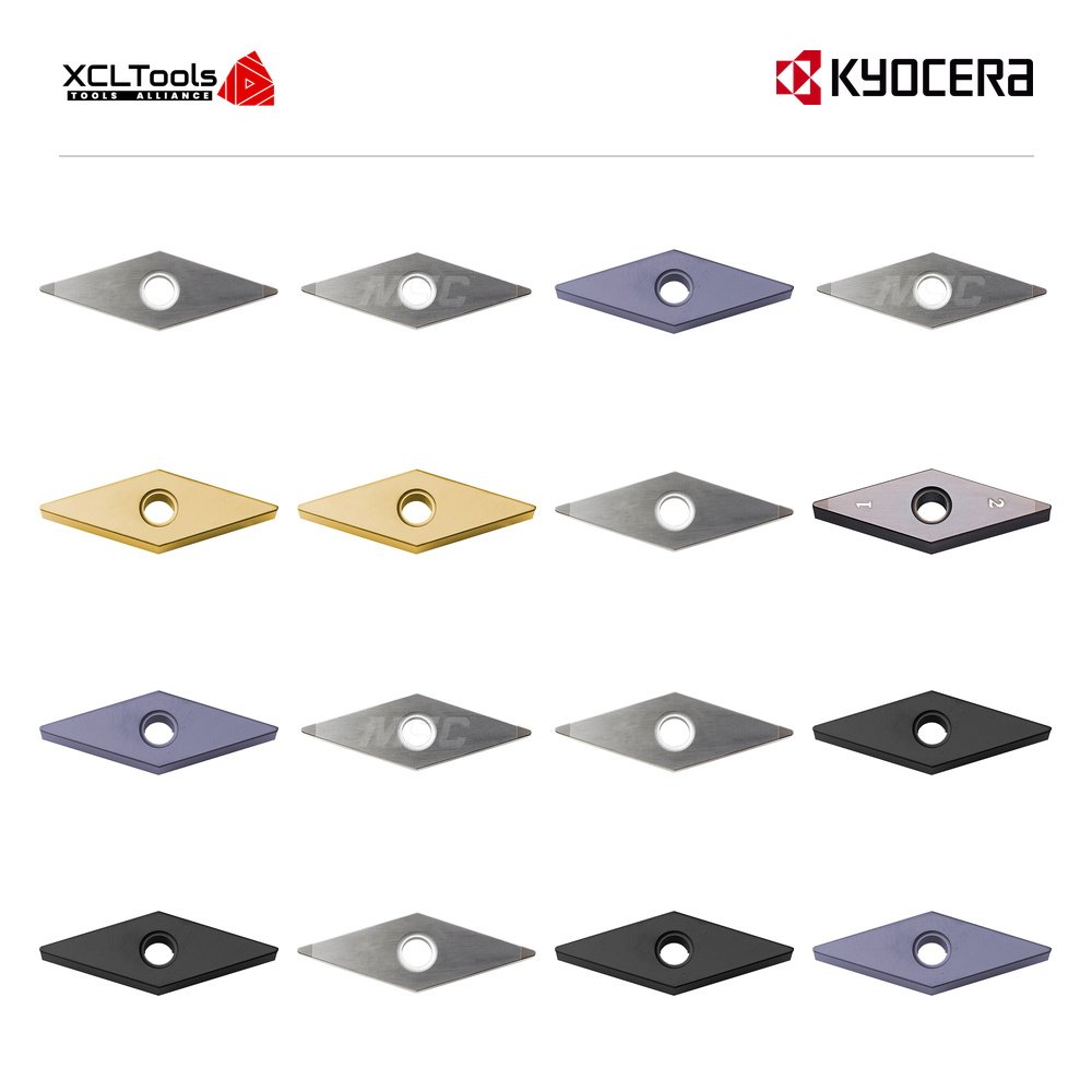 Kyocera VNGA Series CNC Cutting Inserts - XCLTOOLS Kyocera VNGA Series CNC Cutting Inserts - XCLTOOLS