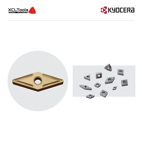 Kyocera VNGG Series CNC Cutting Inserts - XCLTOOLS