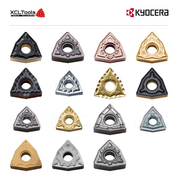 Kyocera WNMG Series CNC Cutting Inserts - XCLTOOLS