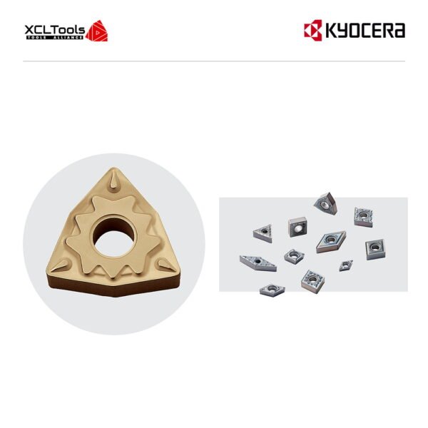 Kyocera WNMU Series CNC Cutting Inserts - XCLTOOLS