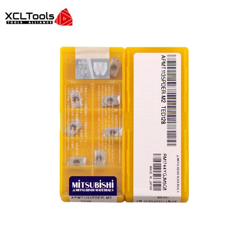 Mitsubishi APMT1135PDER-M2 TED128 Mitsubishi carbide insert APMT1135PDER-M2 TED128