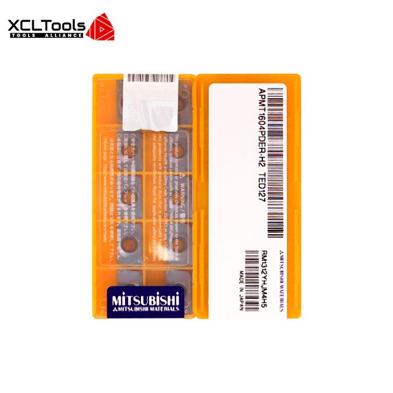 Mitsubishi APMT1604PDER-H2 TED127 Mitsubishi carbide insert APMT1604PDER-H2 TED127