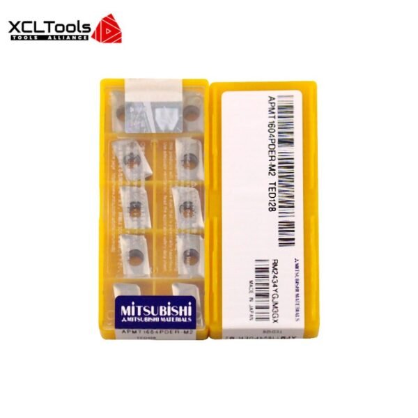 Mitsubishi carbide insert APMT1604PDER-M2 TED128