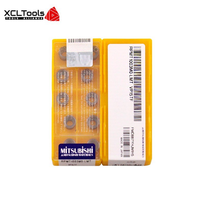 Mitsubishi RPMT1003MO-LMT VP15TF Mitsubishi carbide insert RPMT1003MO-LMT VP15TF