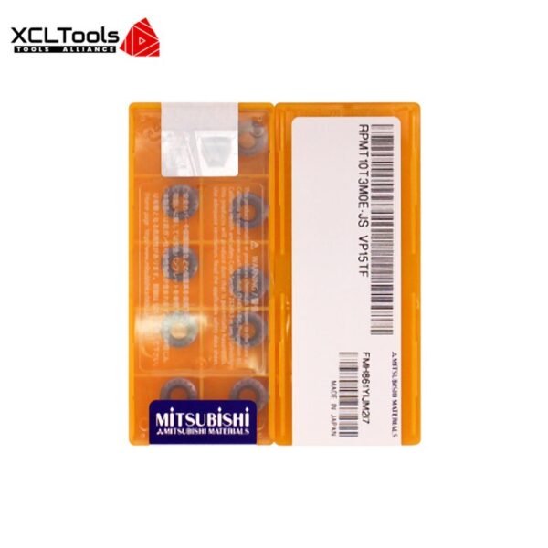 Mitsubishi carbide insert RPMT10T3MOE-JS VP15TF
