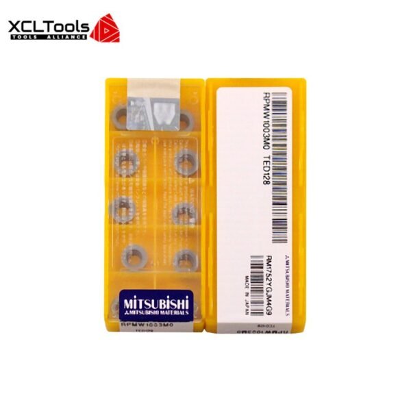 Mitsubishi carbide insert RPMW1003MO TED128