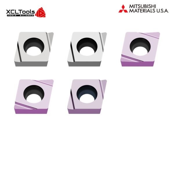 Mitsubishi carbide insert CCGH060204L-F NX2525