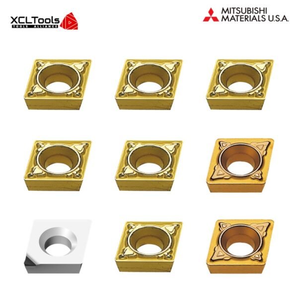 Mitsubishi carbide insert CPMH080204-MV VP15TF