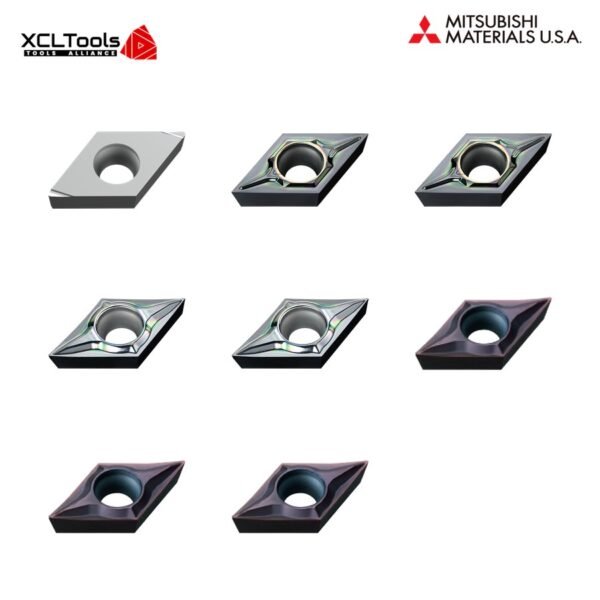 Mitsubishi carbide insert DCGT070204R-F NX2525