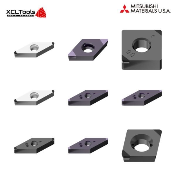 Mitsubishi carbide insert NP-CCGW060204GA2 MBC020