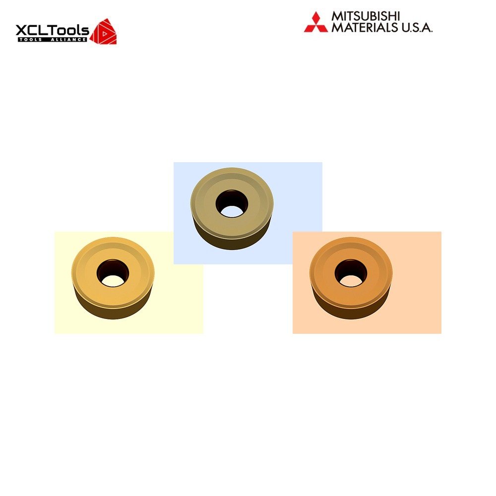 Mitsubishi RCMX Series round milling insert styles - XCLTOOLS Mitsubishi RCMX Series round milling insert styles - XCLTOOLS