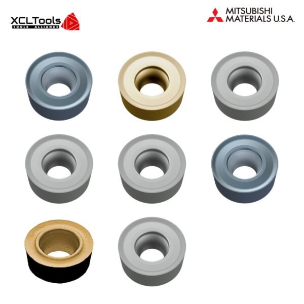 Mitsubishi carbide insert RDMW0517MOE VP15TF