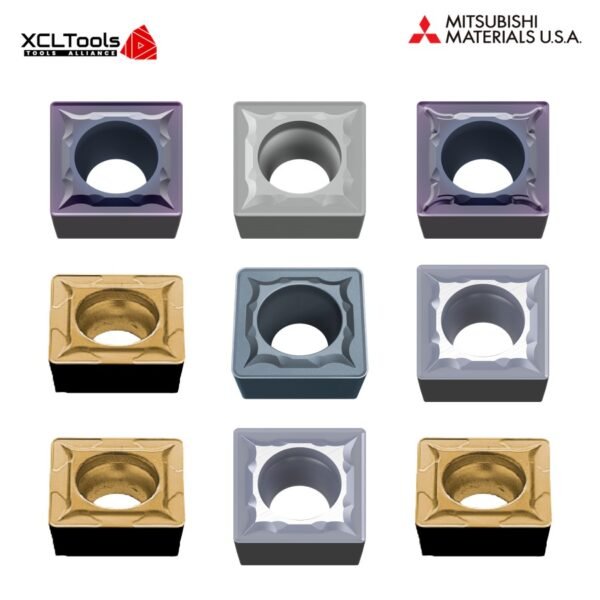 Mitsubishi carbide insert SCMT09T304 UC5115