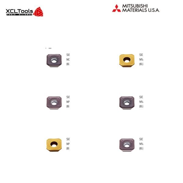 Mitsubishi SEMT Series multiple milling insert styles - XCLTOOLS