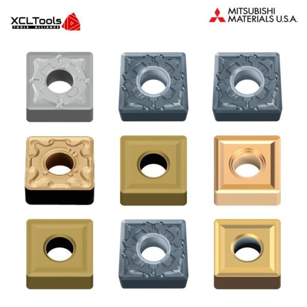 Mitsubishi carbide insert SNMG120404 NX2525