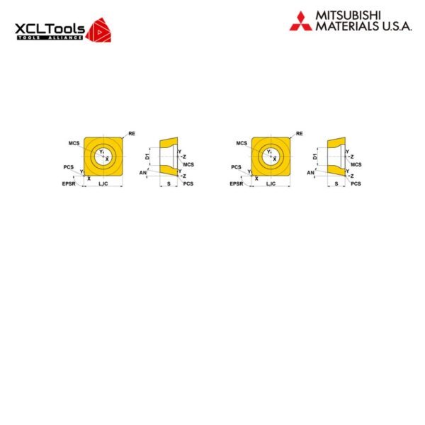 Mitsubishi carbide insert SPMW090304 UP20M