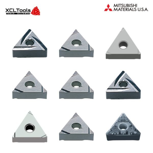 Mitsubishi carbide insert TNGG160402L NX2525