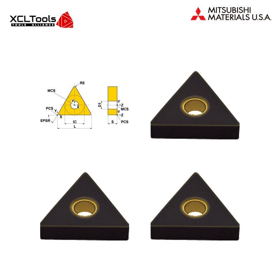 Mitsubishi TNMA160404 UC5115 Mitsubishi carbide insert TNMA160404 UC5115
