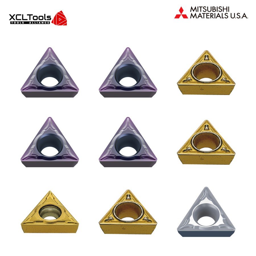 Mitsubishi TPMH080204-MV VP15TF Mitsubishi carbide insert TPMH080204-MV VP15TF