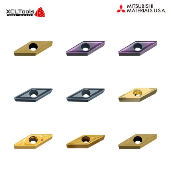 Mitsubishi carbide insert VCMT160404 UC5115