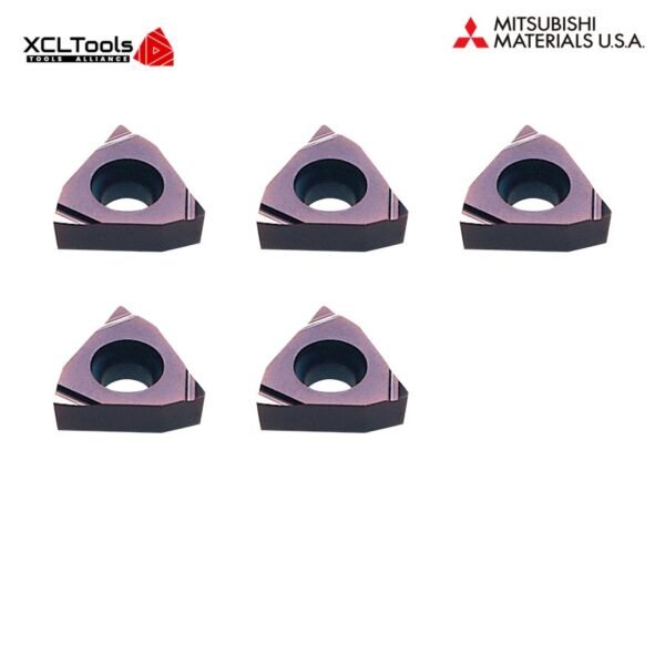 Mitsubishi carbide insert WBGT020102L-F NX2525