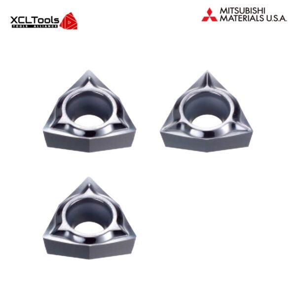 Mitsubishi carbide insert WCGT020102L NX2525