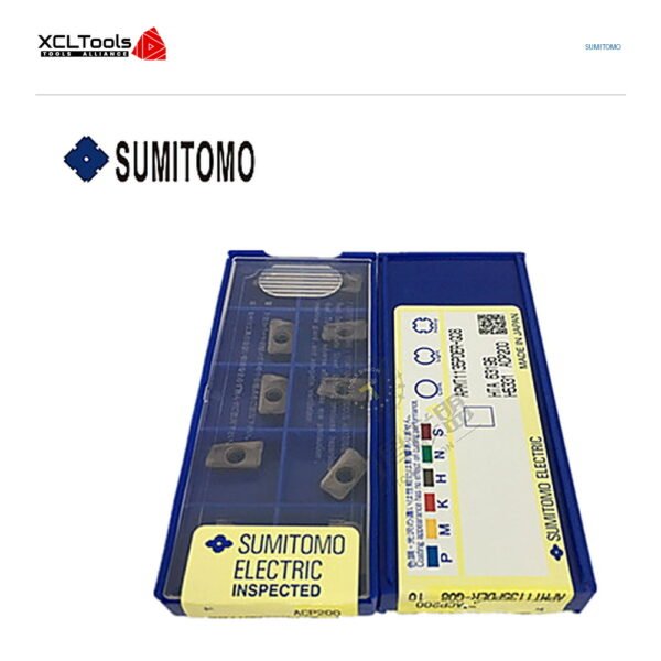 Sumitomo APMT1135PDER-G08 ACP200 CNC Cutting Insert - XCLTOOLS