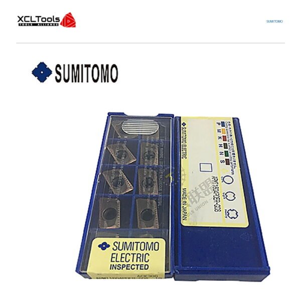 Sumitomo APMT1604PDER-G08 ACK300 CNC Cutting Insert - XCLTOOLS