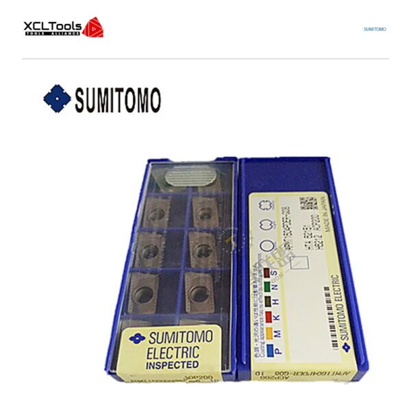 Sumitomo APMT1604PDER-G08 ACP200 CNC Cutting Insert - XCLTOOLS