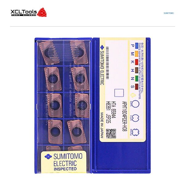 Sumitomo APMT1604PDER-H08 JSP25 CNC Cutting Insert - XCLTOOLS