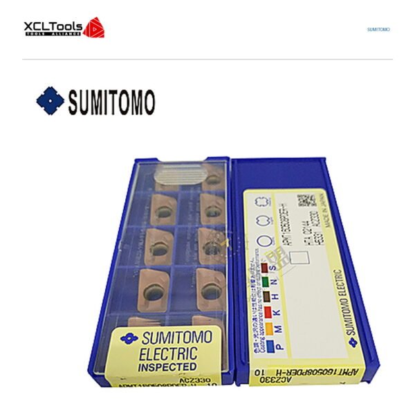 Sumitomo APMT160508PDER-H ACZ330 CNC Cutting Insert - XCLTOOLS