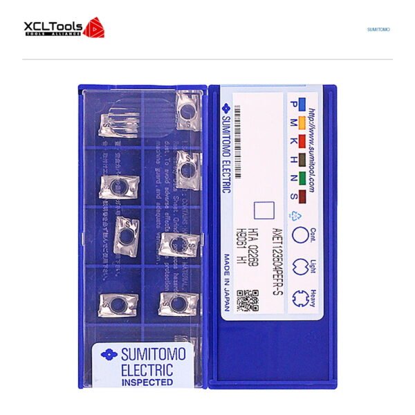 Sumitomo AXET123504PEFR-S H1 CNC Cutting Insert - XCLTOOLS