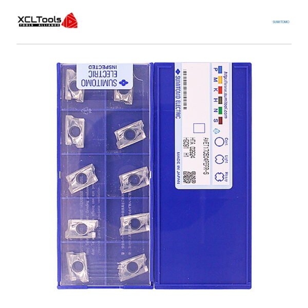 Sumitomo AXET170504PEFR-S H1 CNC Cutting Insert - XCLTOOLS