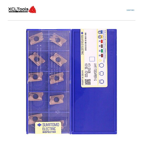 Sumitomo AXMT170504PEER-G ACP200 CNC Cutting Insert - XCLTOOLS