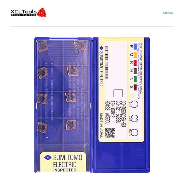 Sumitomo CCMT060208N-SU AC530U CNC Cutting Insert - XCLTOOLS