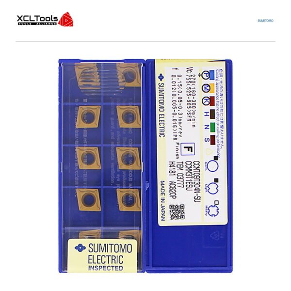 Sumitomo CCMT09T304N-SU AC820P CNC Cutting Insert - XCLTOOLS