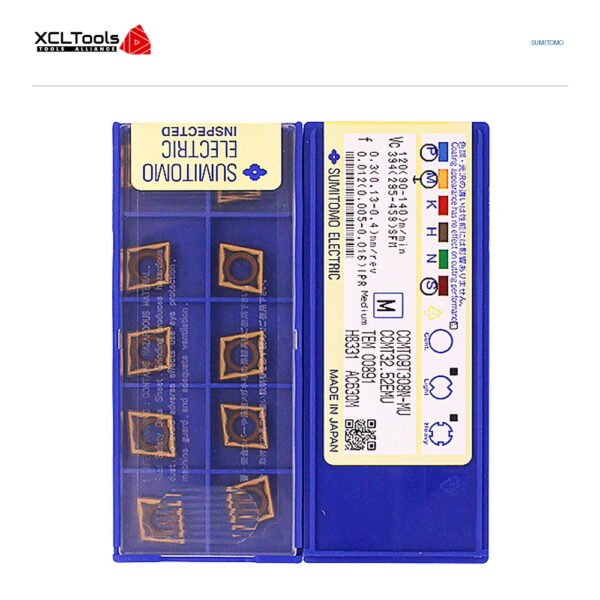 Sumitomo CCMT09T308N-MU AC630M CNC Cutting Insert - XCLTOOLS