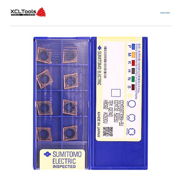Sumitomo CCMT09T308N-SU AC530U CNC Cutting Insert - XCLTOOLS