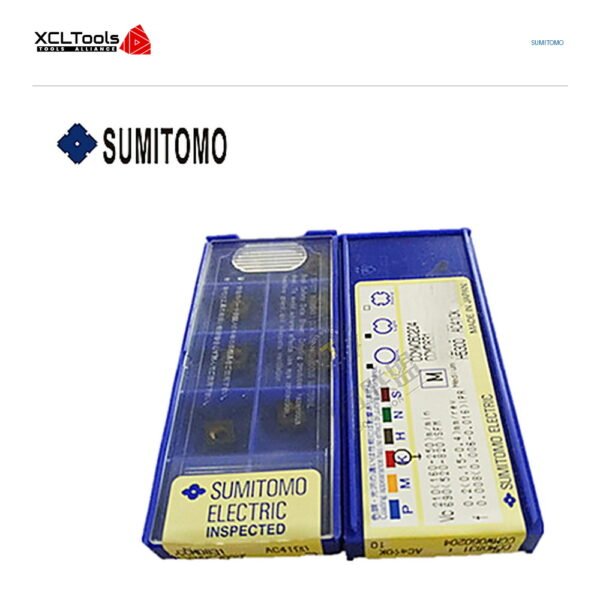 Sumitomo CCMW060204 AC410K CNC Cutting Insert - XCLTOOLS