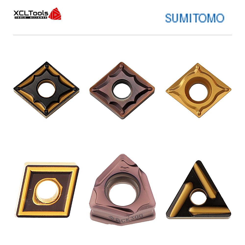 Sumitomo 3NC-TNGA160404 BNC200 CNC Cutting Insert - XCLTOOLS Sumitomo 3NC-TNGA160404 BNC200 CNC Cutting Insert - XCLTOOLS