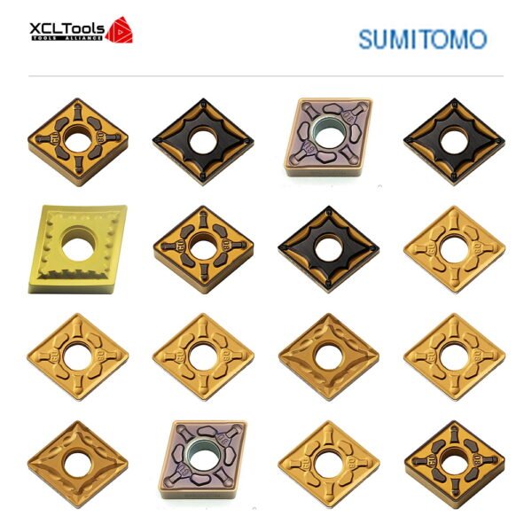 Sumitomo CNMG120408N-MU AC530U CNC Cutting Insert - XCLTOOLS