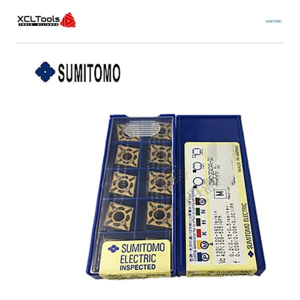 Sumitomo CNMG120404N-GU AC630M CNC Cutting Insert - XCLTOOLS