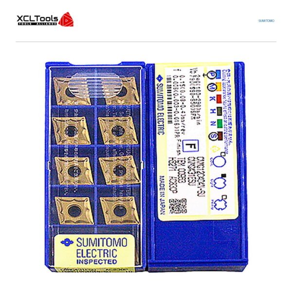 Sumitomo CNMG120404N-SU AC830P CNC Cutting Insert - XCLTOOLS