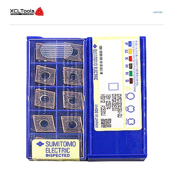Sumitomo CNMG120408N-GU AC530U CNC Cutting Insert - XCLTOOLS