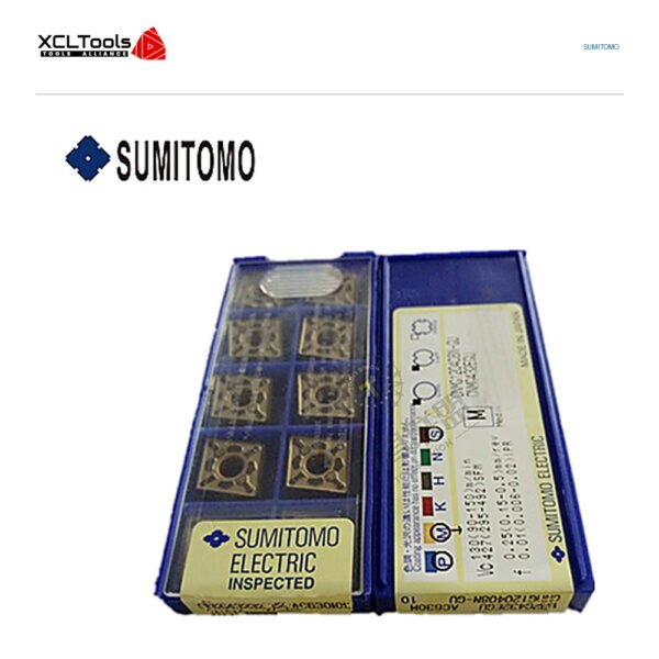 Sumitomo CNMG120408N-GU AC630M CNC Cutting Insert - XCLTOOLS